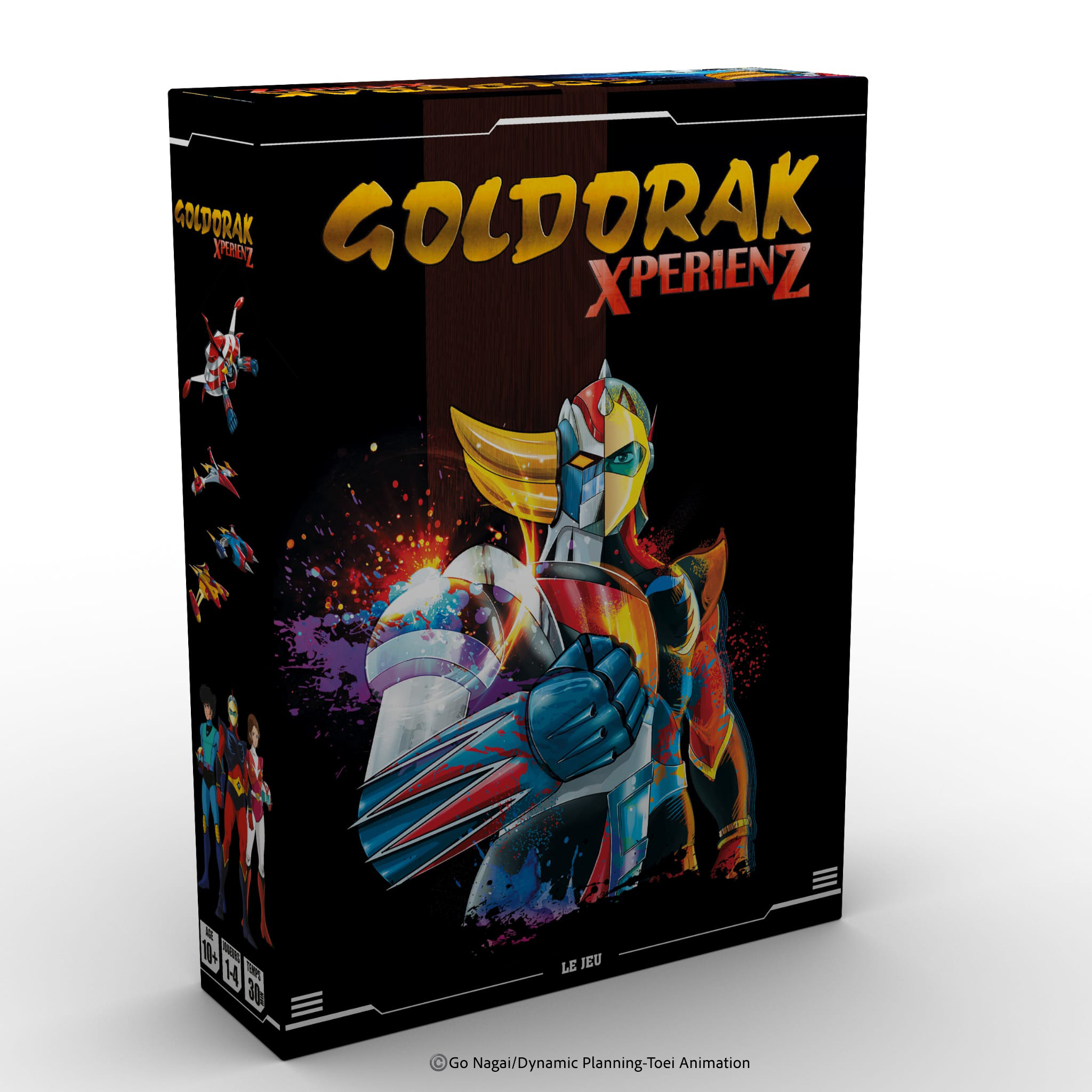 Jeu Classique Moon Editions Goldorak XperienZ – MOON9087moon editions