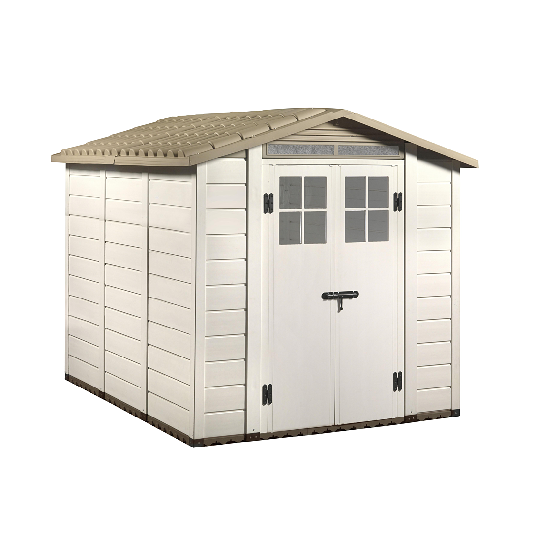 Abri de jardin 6.03m² evo240 habrita