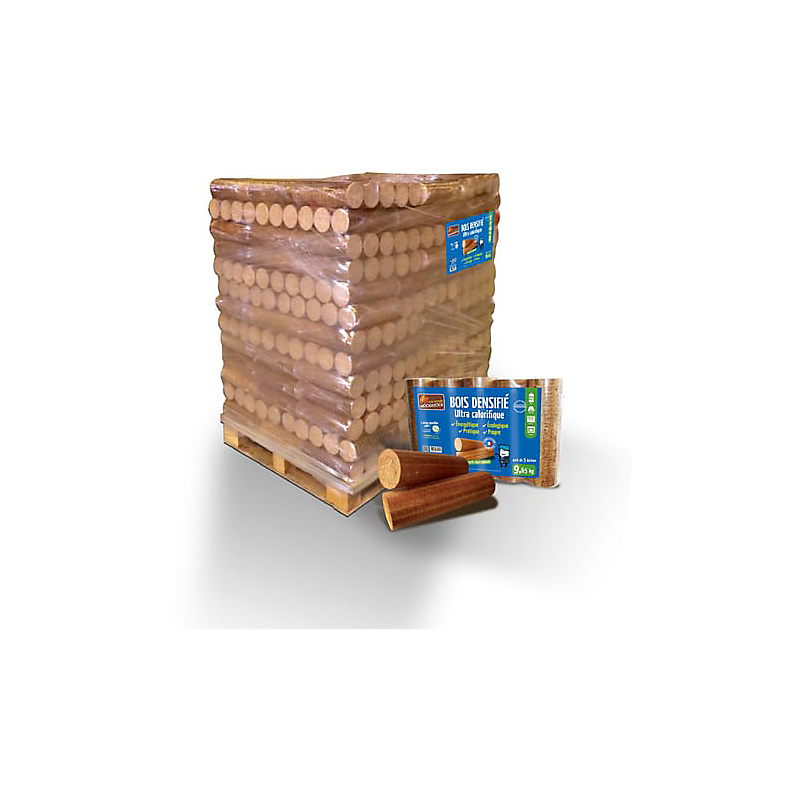 Woodstock 104 packs de bois densifié par 5