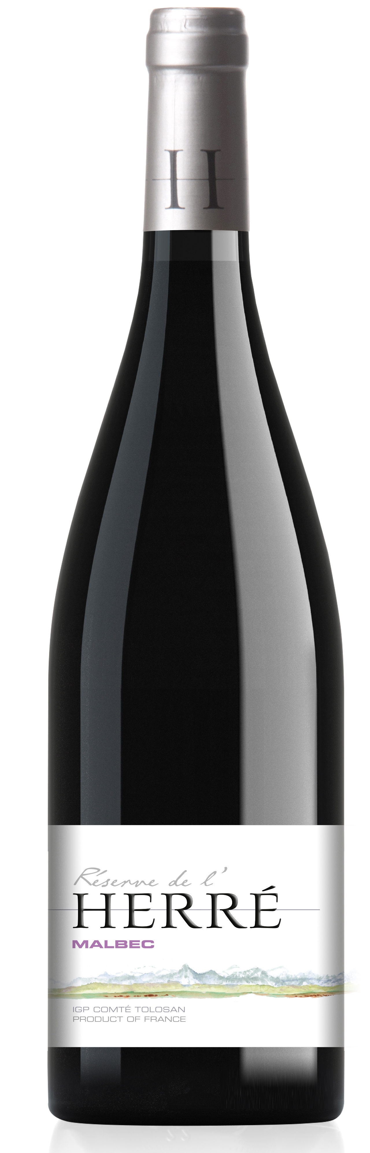 RESERVE DE LHERRE ROUGE 75CL MALBEC