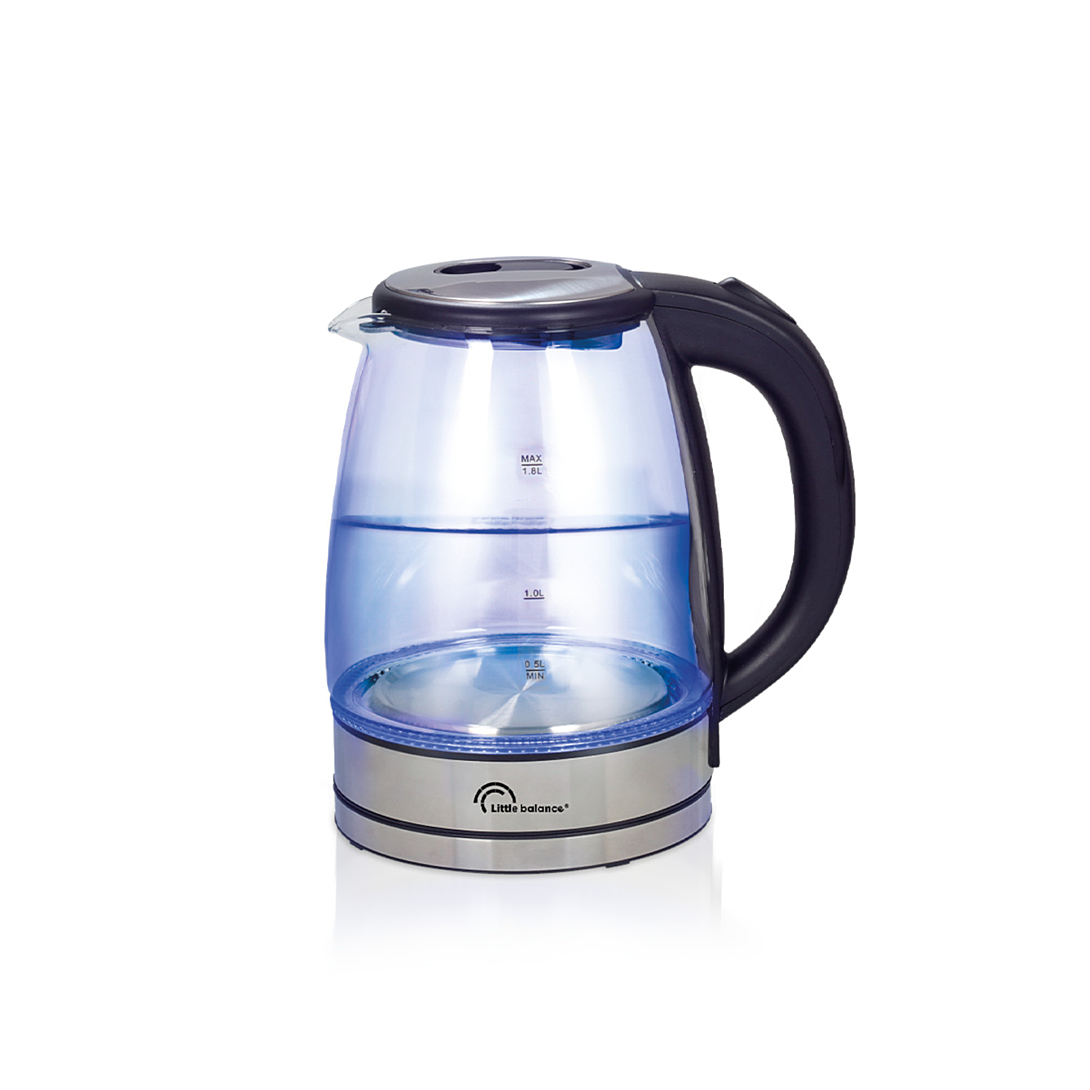 Bouilloire Elégance Verre 2000