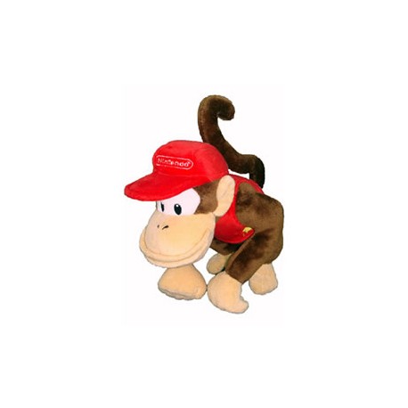 NINTENDO Peluche Mario Bros 20cm Diddy Kong au meilleur prix E