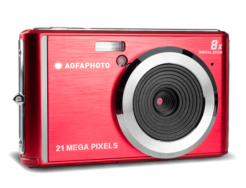AgfaPhoto Realishot DC5200 Appareil-photo compact 21 MP CMOS 5616 x 3744 pixels Rouge