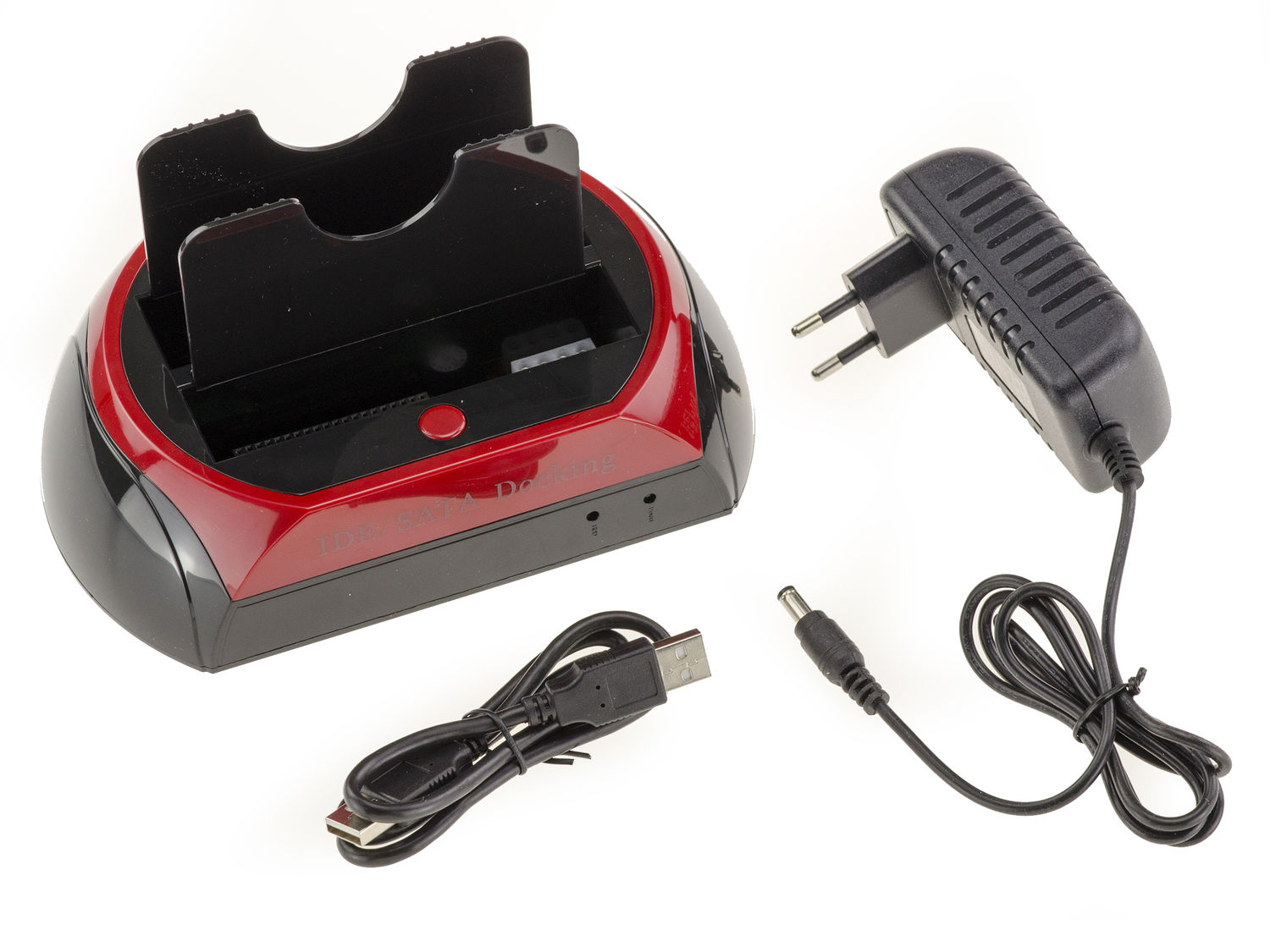 Delock Station d'accueil USB pour 3 x HDD / SSD SATA avec fonction de