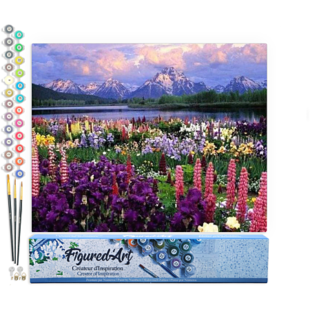 Peinture par Numéro Figured'Art - Vue Mer depuis le Patio - Kit de Loisir Créatif DIY Numéro d'Art Complet - 40x50cm sans châssis en bois - Peinture par numéro Peinture par Numéro Figured'Art - Vue Mer depuis le Patio - Kit de Loisir Créatif DIY Numéro d'Art Complet - 40x50cm sans châssis en bois - Peinture par numéro