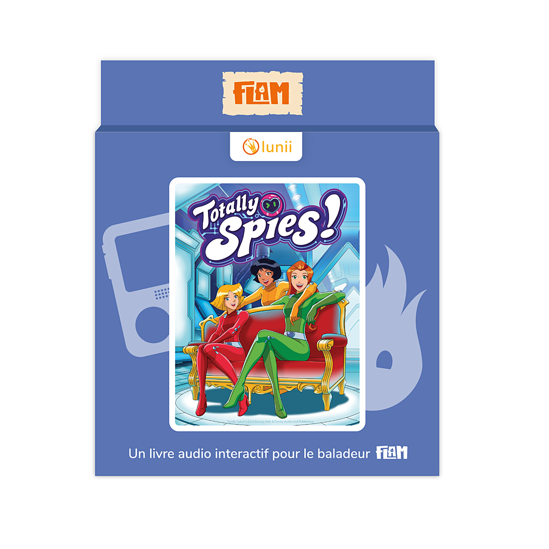 Livre audio interactif pour le baladeur Flam Lunii Totally Spies - vue 3