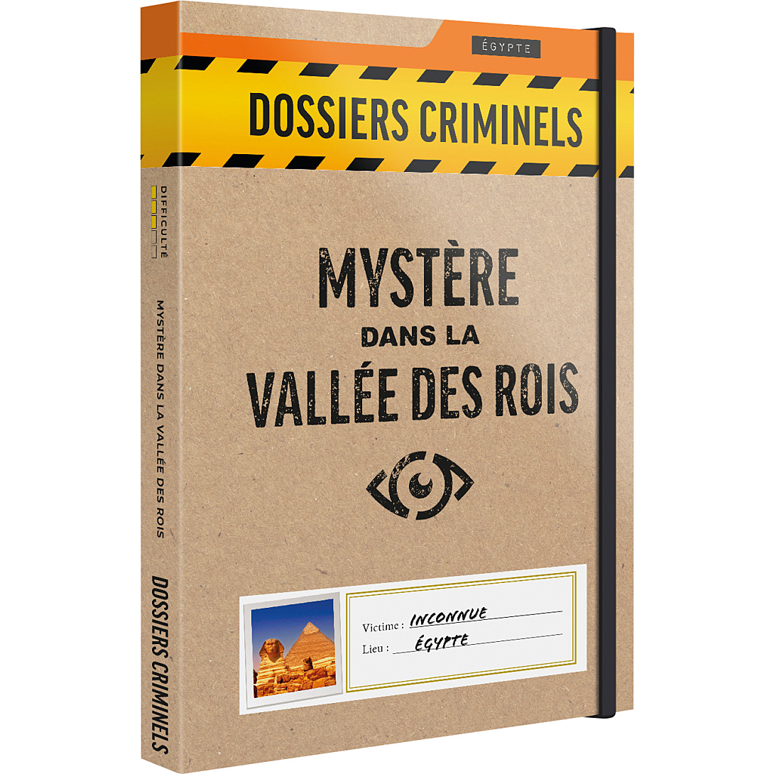 Dossiers Criminels Mystère Dans La Vallée Des Rois