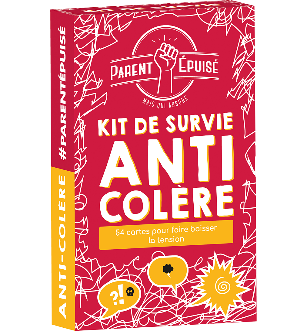 Parent Epuisé : Kit de Survie anti colère