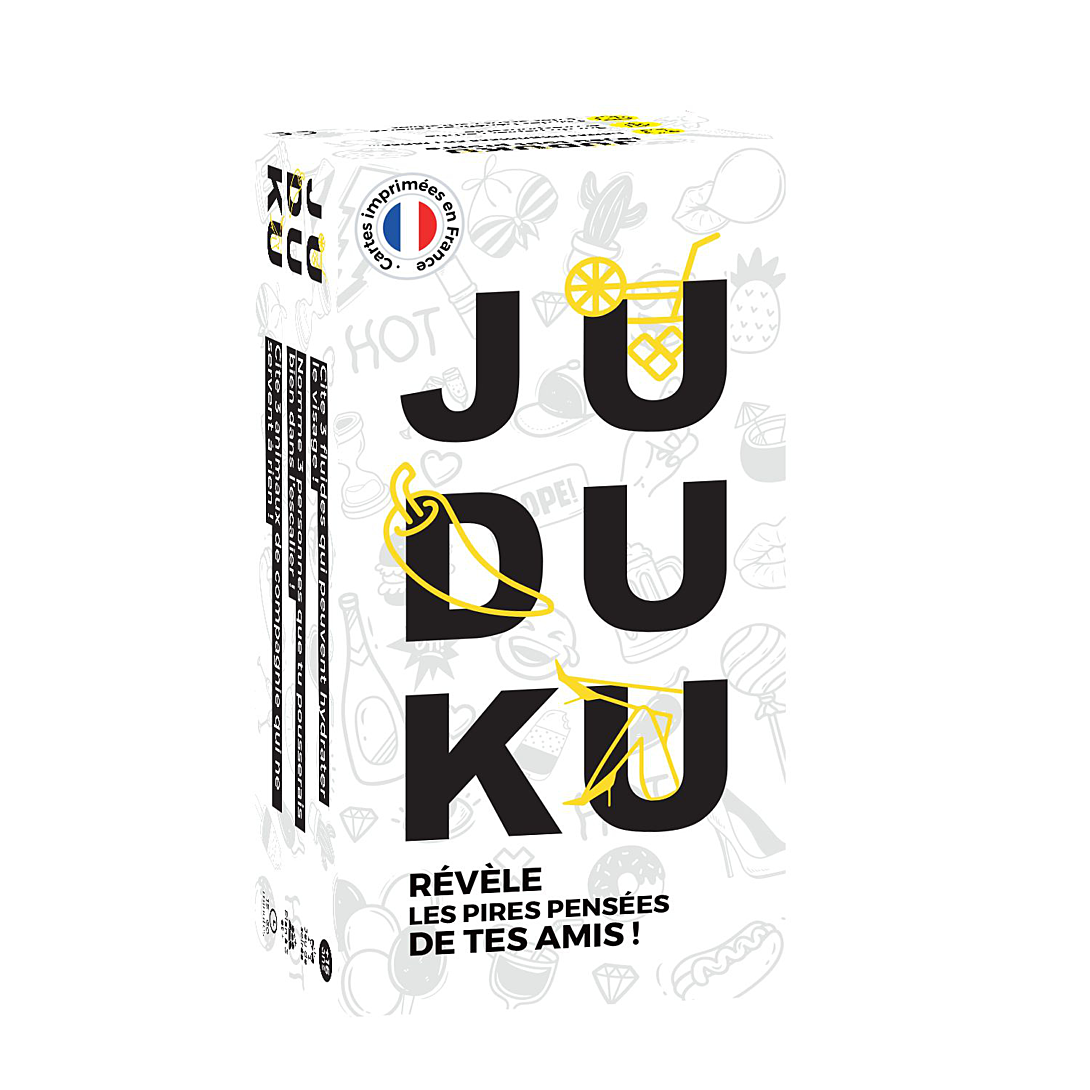 Jeu D'Ambiance ATM Gaming ATM001JU – Juduku Jeu de Carte Hilarant - vue 6