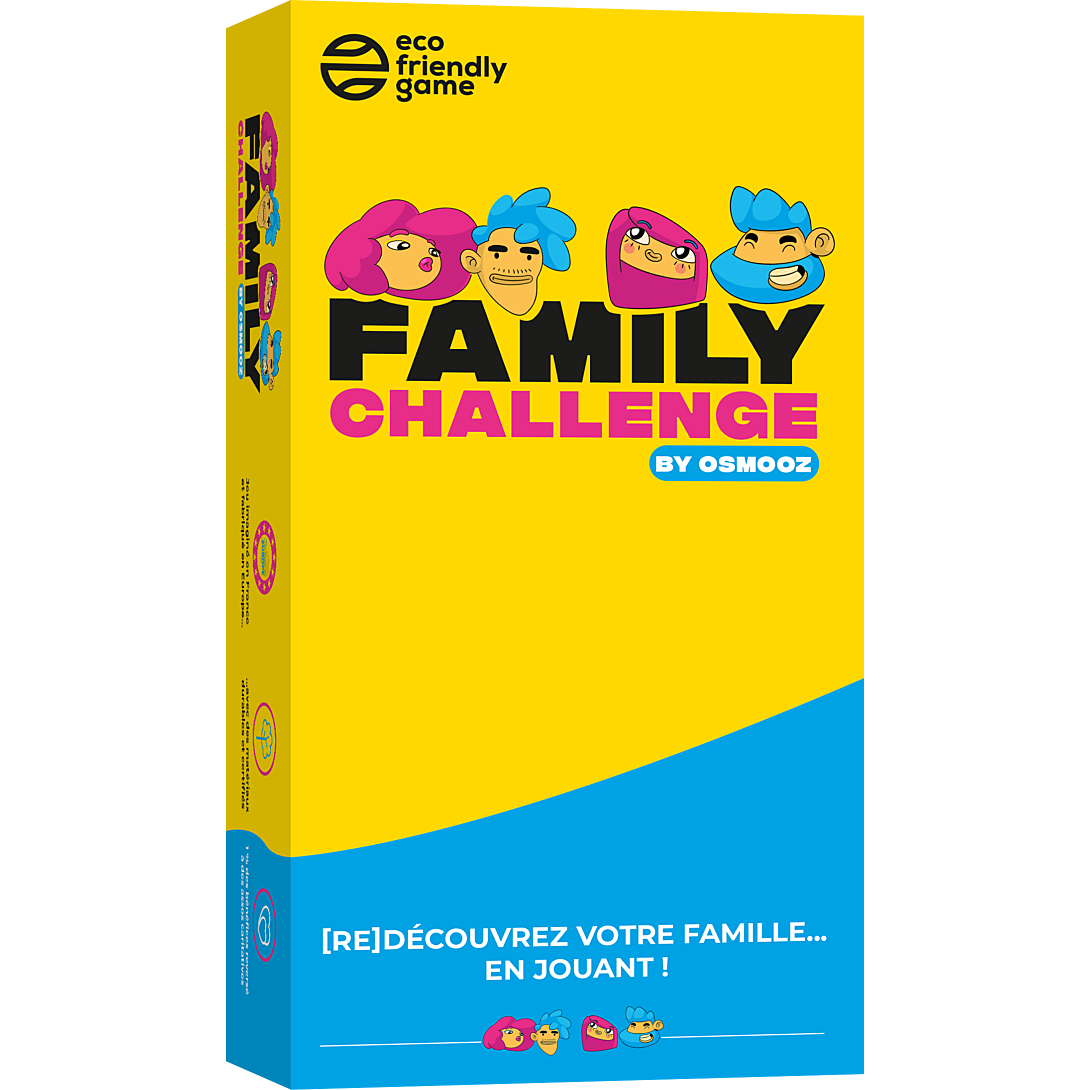 Jeu D’Ambiance Blackrock Family Challenge – Questions Et Défis Familiaux - vue 2