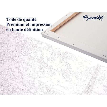 Kit Loisir Créatif Complet Peinture Acrylique Figured'Art - Peinture Par Numéro Adulte Cœur De Fleurs Avec Toile Tendue Sur Ch Ssis 295000 Loisir Créatif Anti-stress Kit Loisir Créatif Complet Peinture Acrylique Figured'Art - Peinture Par Numéro Adulte Cœur De Fleurs Avec Toile Tendue Sur Ch Ssis 295000 Loisir Créatif Anti-stress