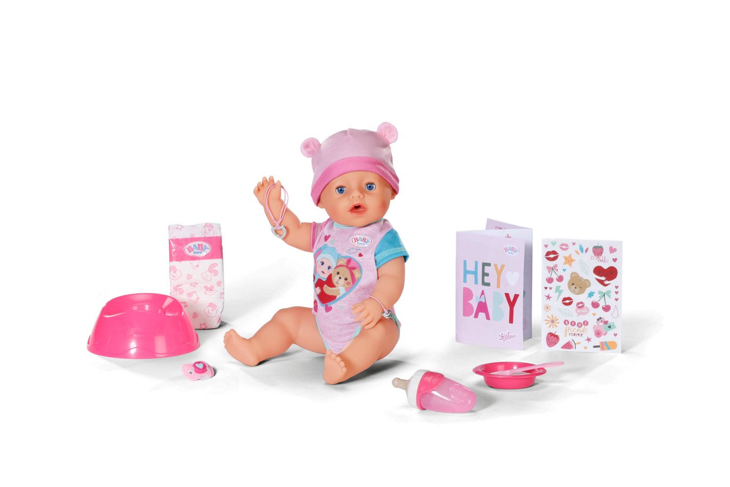 Poupée Emma 43cm Mga La Boite