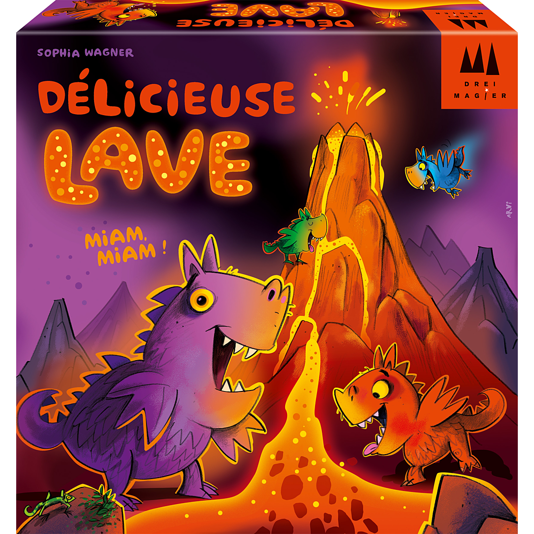 Jeu classique Schmidt Délicieuse Lave