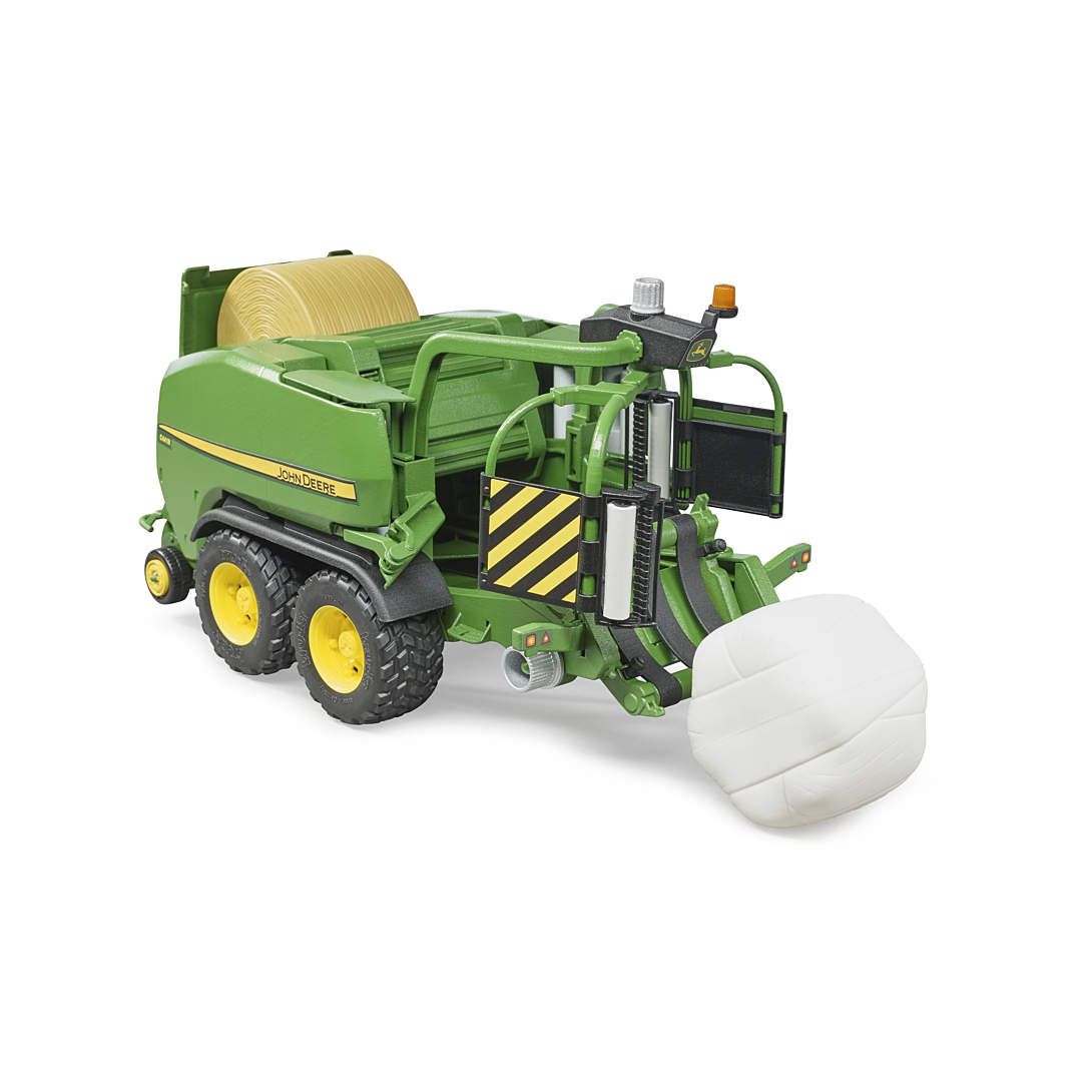 Presse à balles rondes JOHN DEERE C441R
