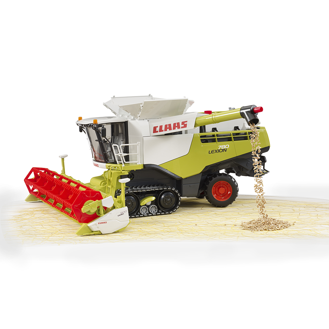MOISSONNEUSE BATTEUSE CLAAS XERION 780 TERRA TRAC