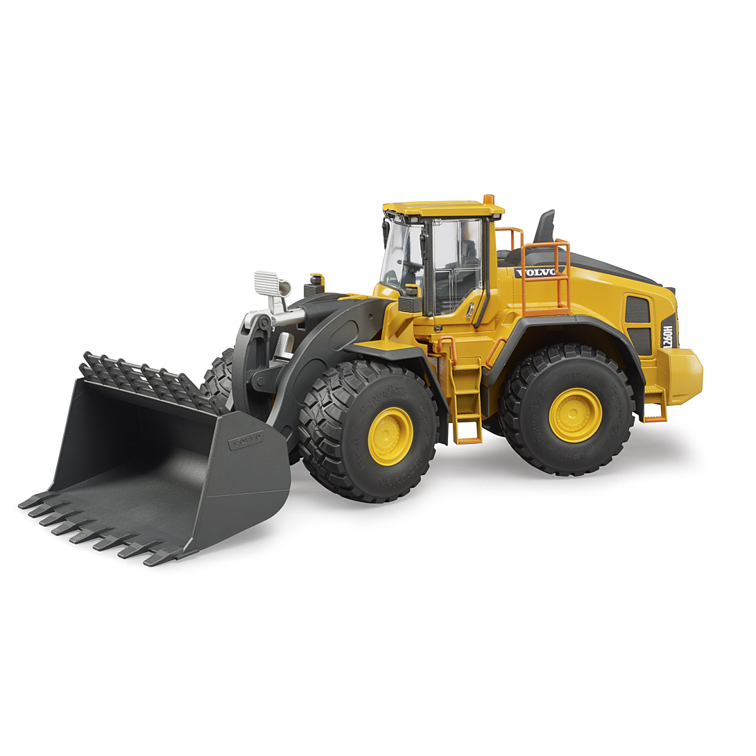 CHARGEUR VOLVO L260H - vue 5