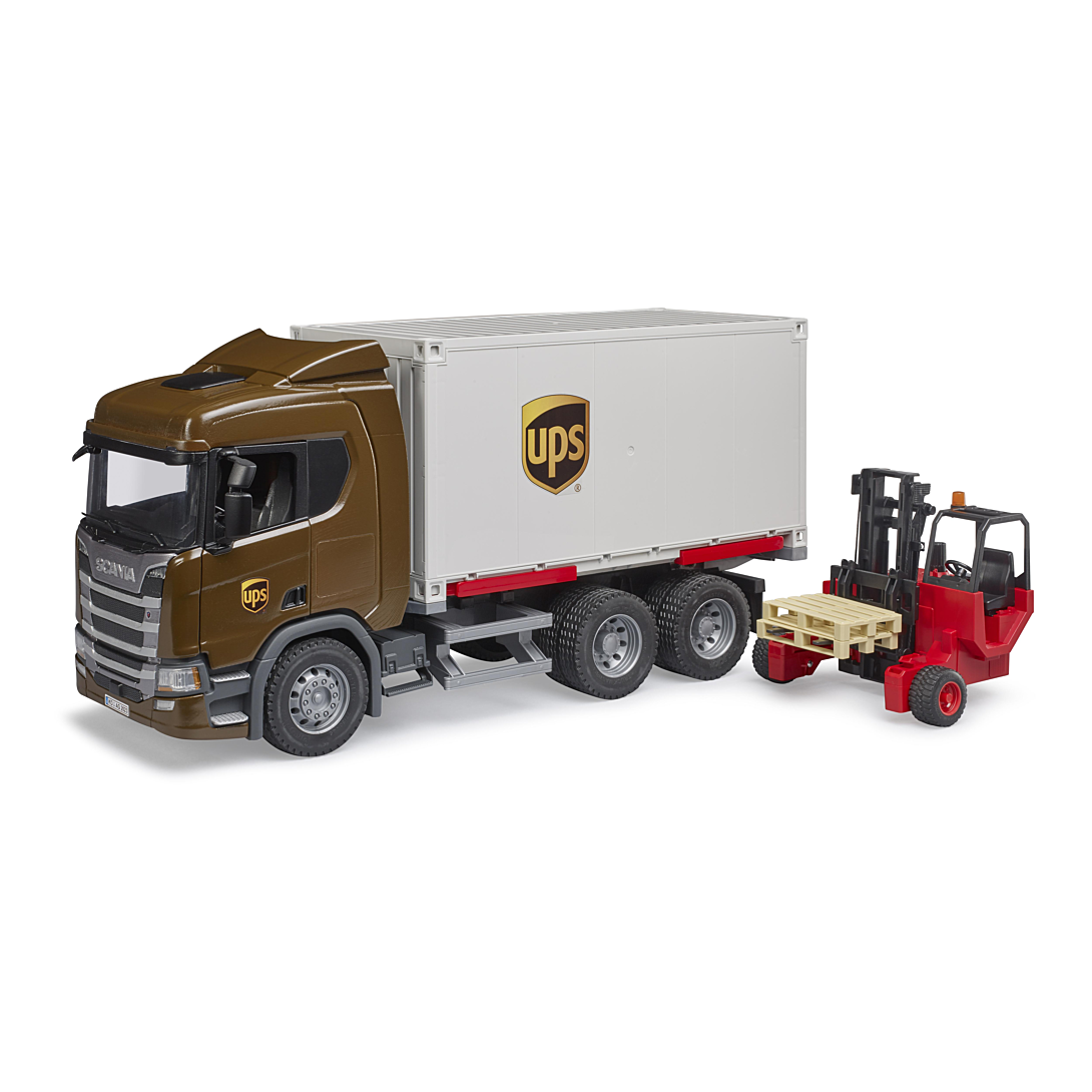 Herpa Miniatura Del Camión Scania CR 20 HD Schubboden-Sattelzug Repinski/Le Mans, Escala 1/87