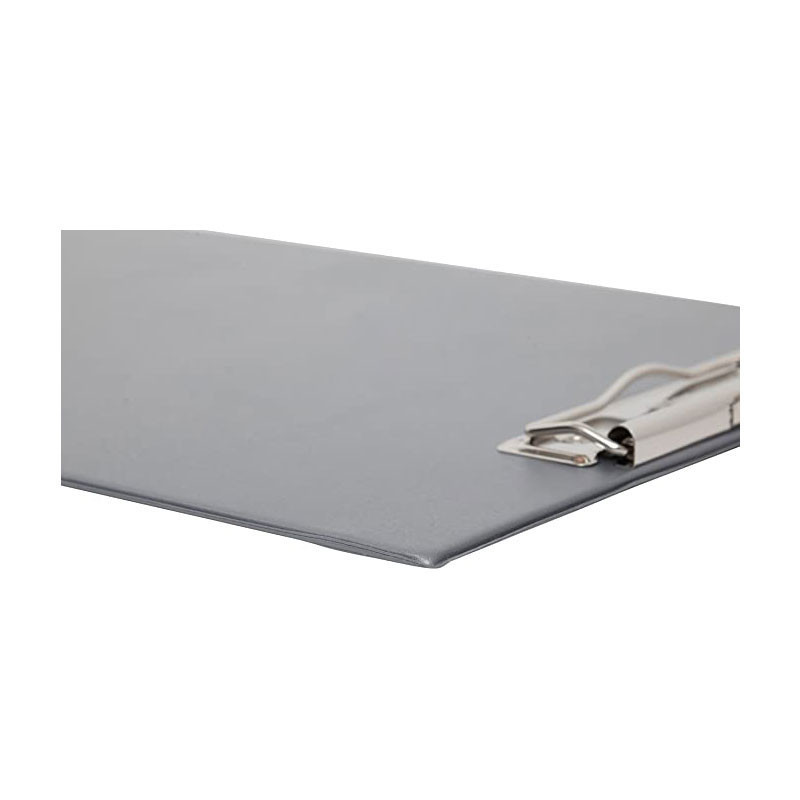 Porte-Bloc MAULgo A4 Noir - Pince Robustes Avec Ressorts Métal - Plateau Écriture Allemand