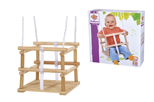 Balançoire Bébé Smoby en bois