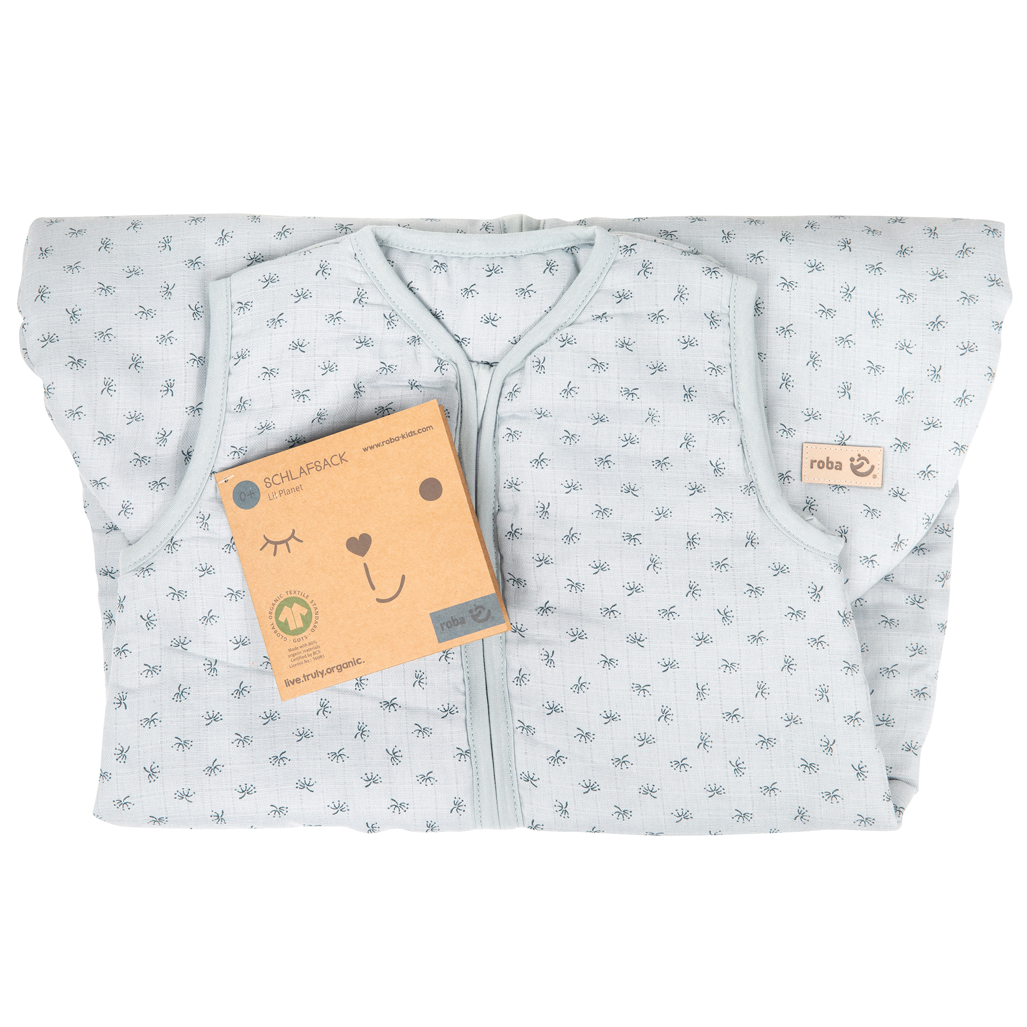 Gigoteuse Bébé Lil Planet Bio 110 Cm Rose – 100% Coton Bio GOTS & OEKO-TEX – Douce & Respirante
