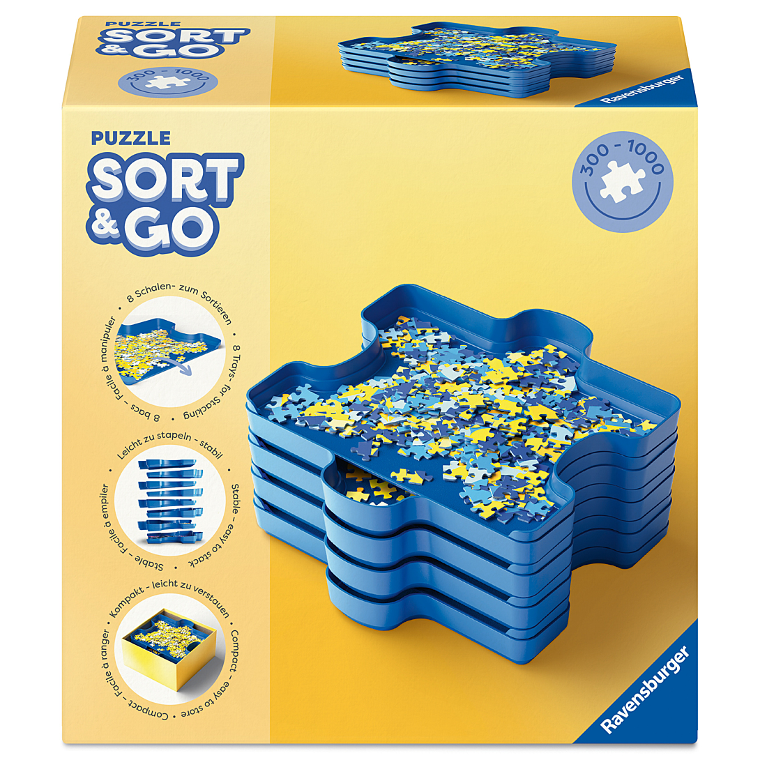 Ravensburger Trieur de pièces de puzzle 1000 pièces - vue 2
