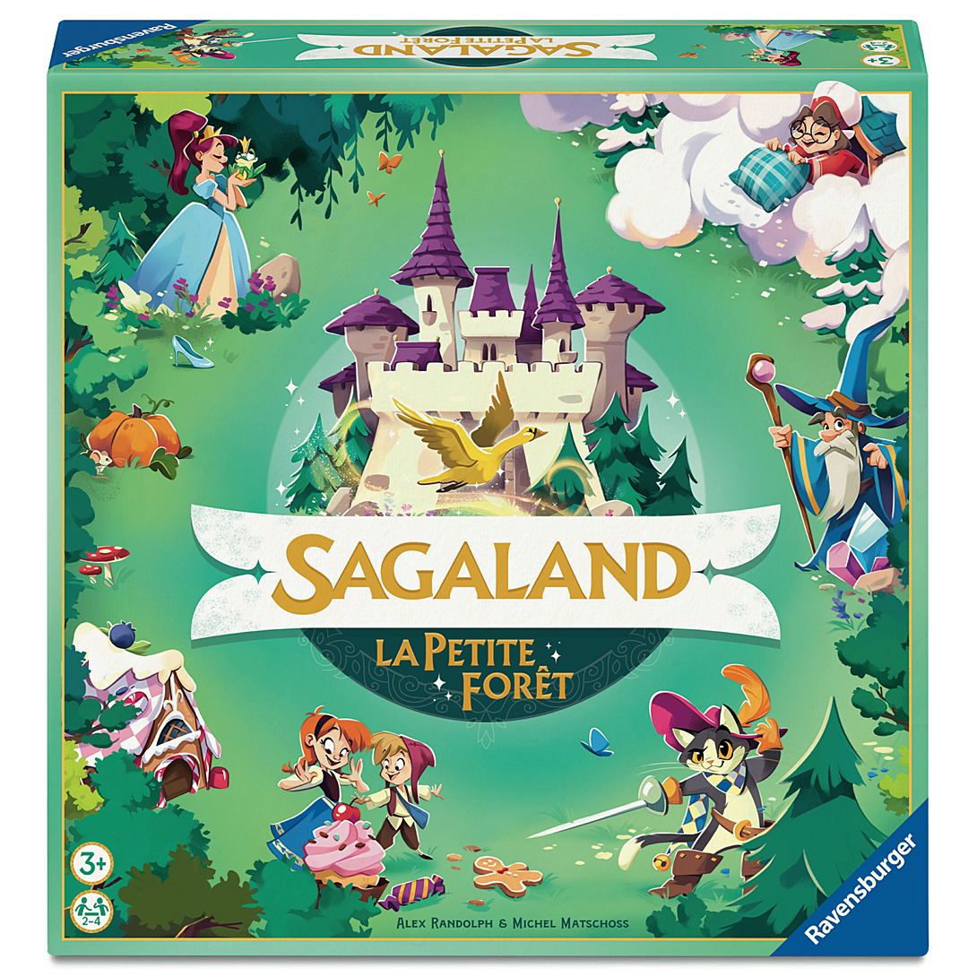 Jeu De Mémoire Ravensburger La Petite Forêt De Sagaland – 2-4 Joueurs, Dès 3 Ans - vue 2