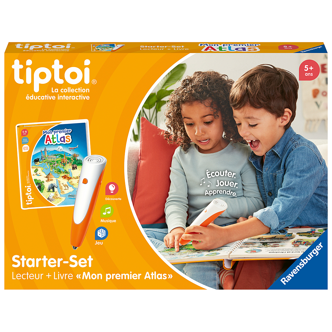Tiptoi Mon 1er Atlas Ravensburger La Boite - vue 7