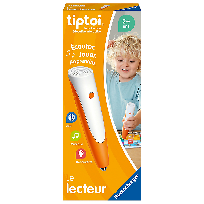 Tiptoi : Lecteur interactif Ravensburger Jeux France - vue 10