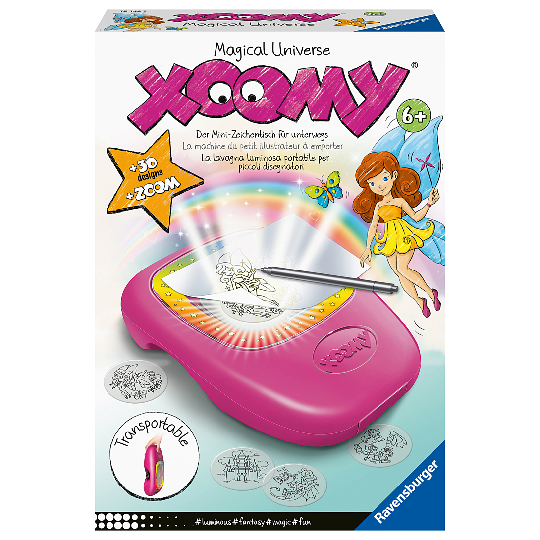 Xoomy Licorne Ravensburger Jeux France