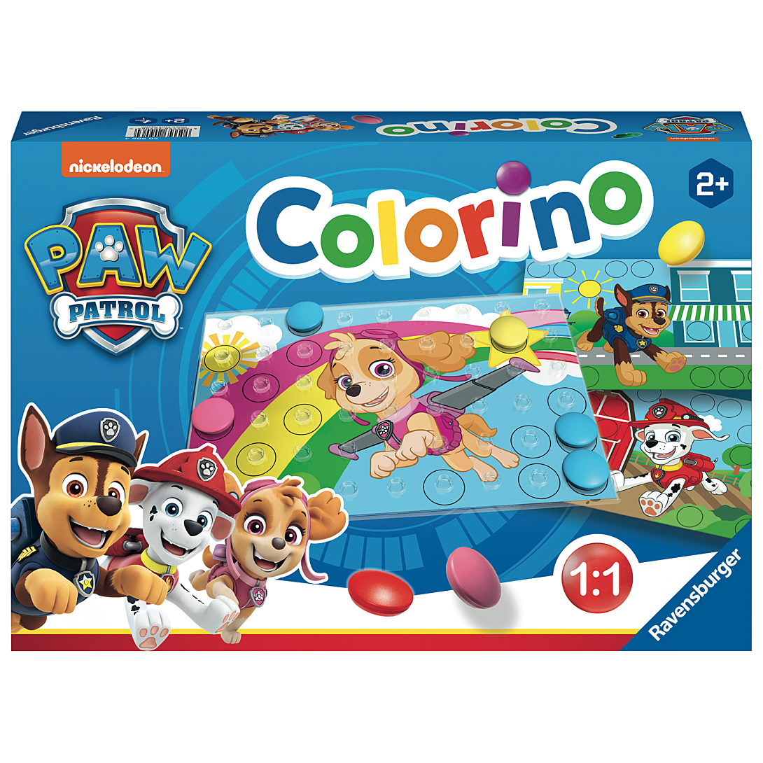 Ravensburger Jeu Couleur Forme Paw Patrol - vue 9