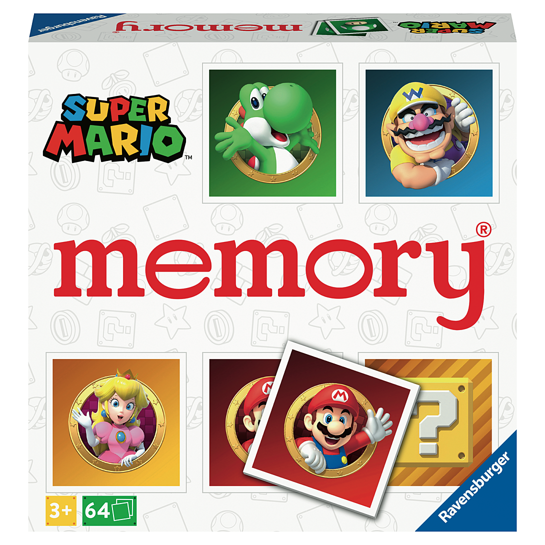 Jeu Educatif Ravensburger 4005556209255 – Grand Memory Super Mario, À Partir De 3 Ans - vue 9