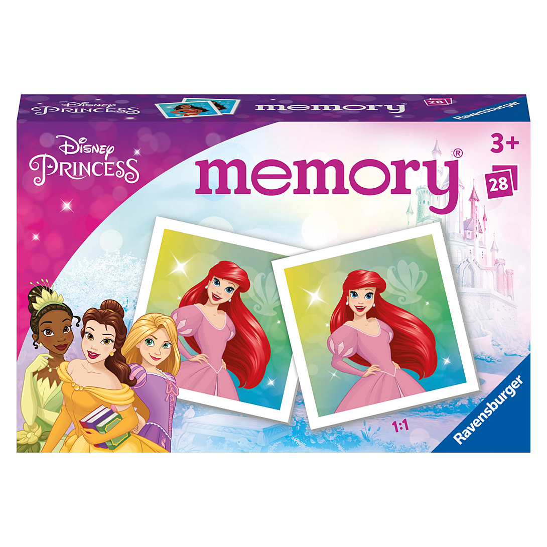 Jeu Memory Disney Princesses Ravensburger Le Jeu - vue 4