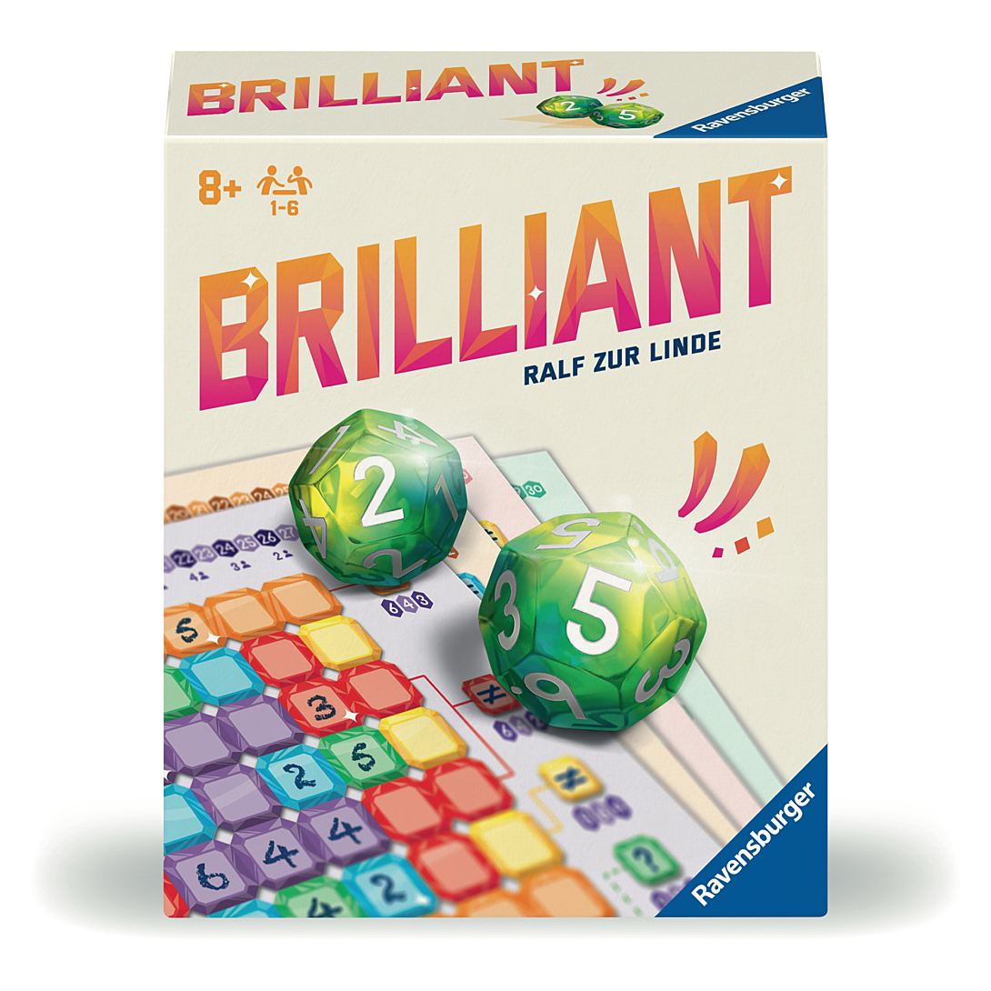 Jeu Classique Ravensburger Brilliant – 4005556234912ravensburger - vue 5