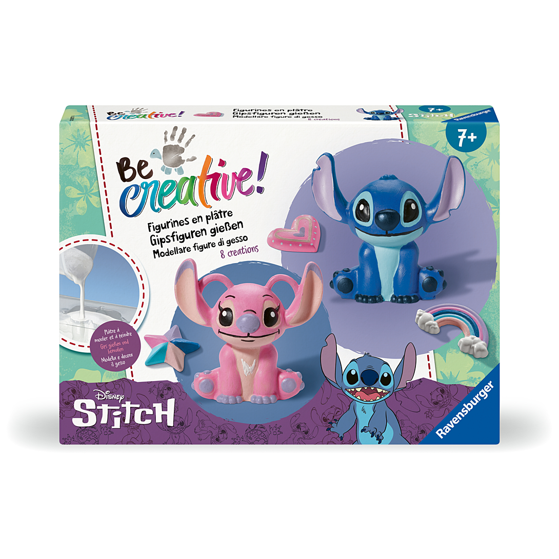 Ravensburger C modelage Lilo & Stitch Multicolore pour garçon - vue 3