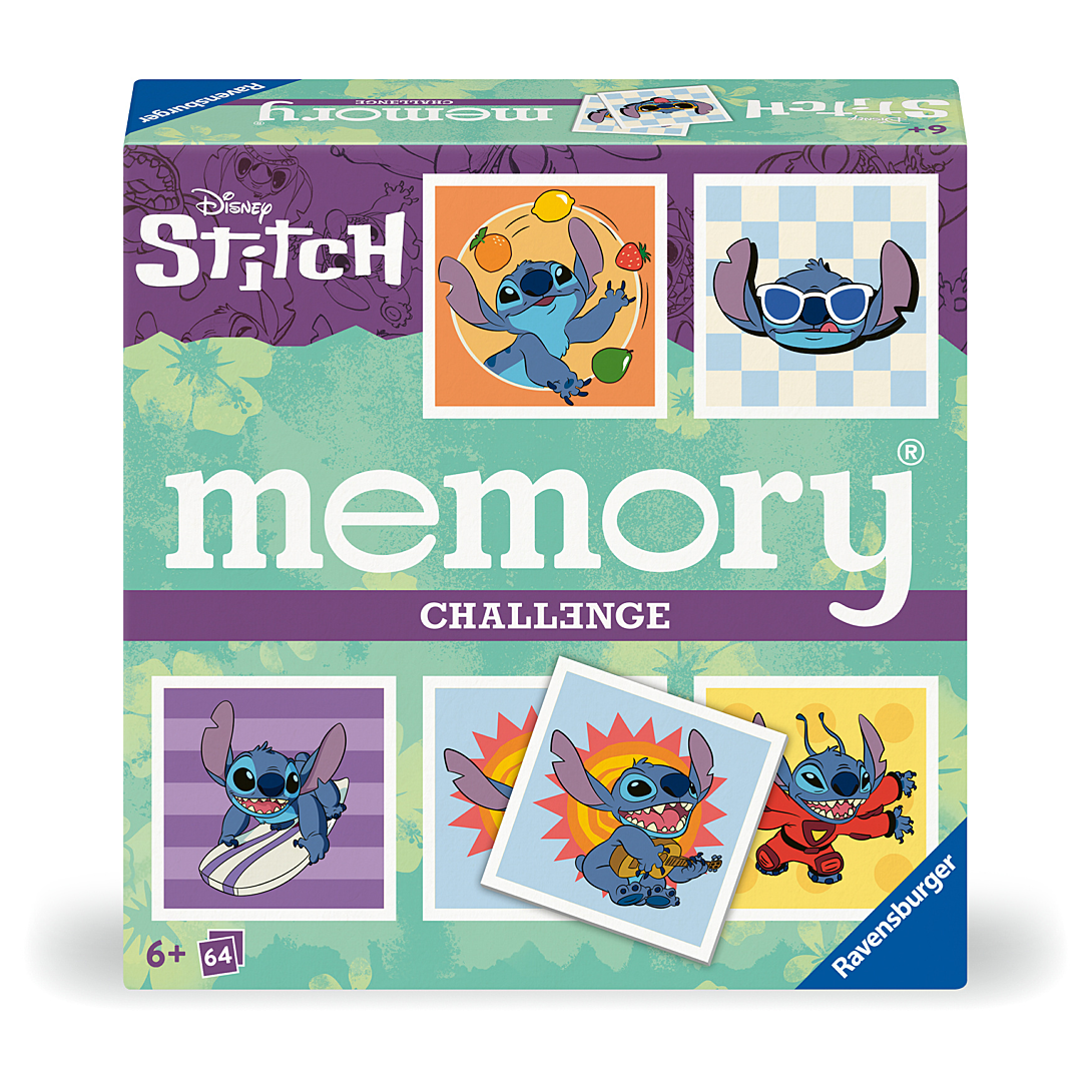 Jeu de Mémoire Ravensburger Challenge Memory Stitch – 64 Cartes Multicolores - vue 2