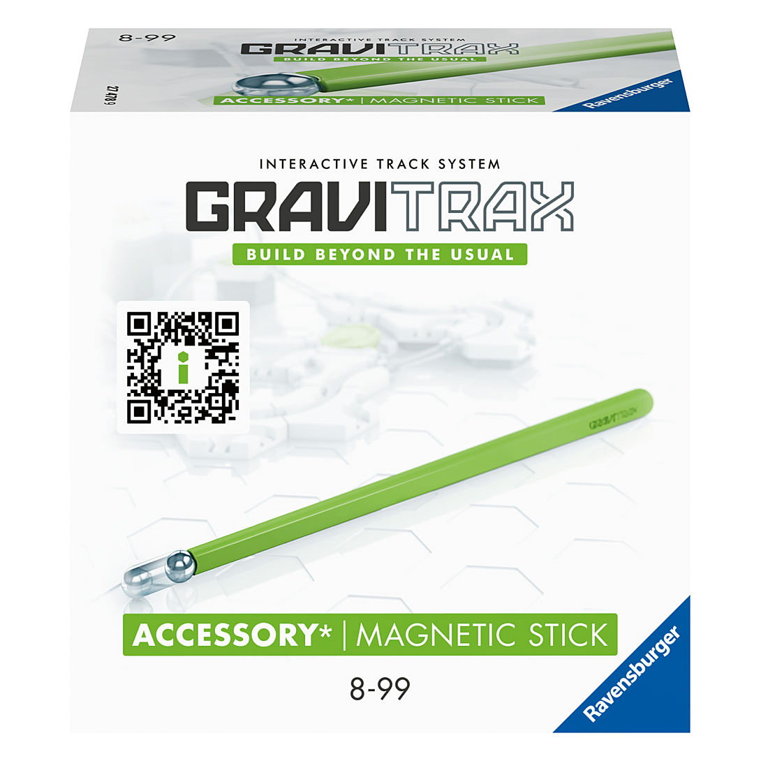 Ravensburger GraviTrax Accessoire Stick Magnétique Circuit de Billes Jeu de Construction créatif Parcours de Billes à Construire Dès Version française 27478 - vue 1