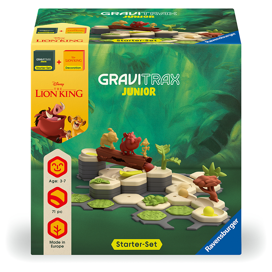 Ravensburger Gravitrax Junior Set de démarrage Le Roi Lion - vue 3