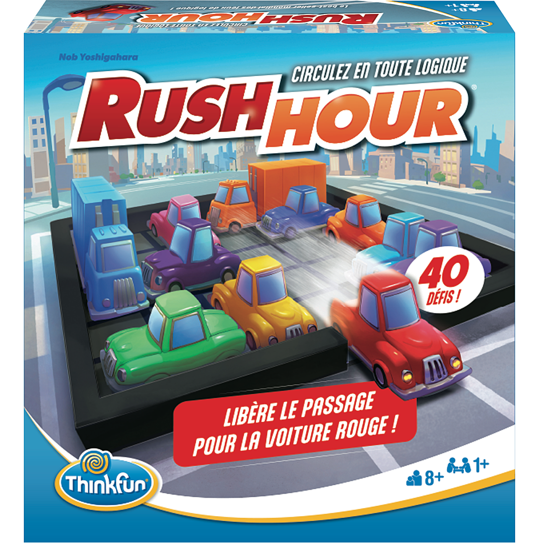 Rush Hour Thinkfun La Boite - vue 6