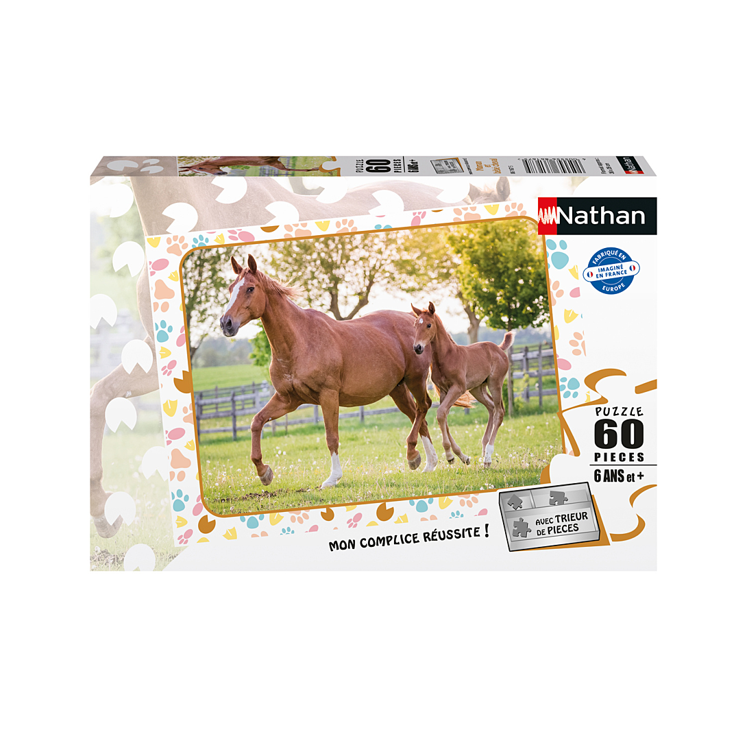 Nathan Maman et bébé cheval - vue 3