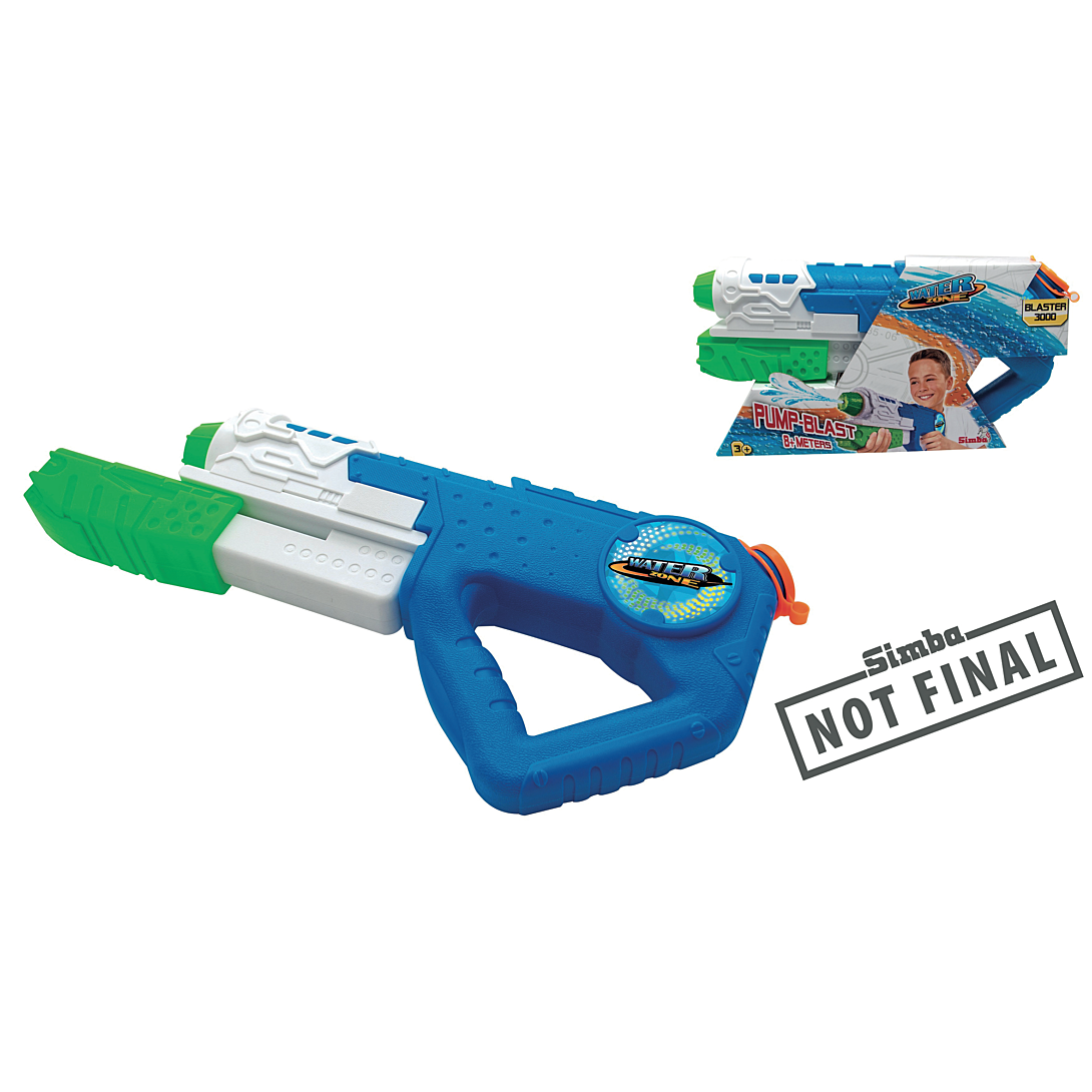WATERZONE WATER BLASTER 3000 ASST - vue 1