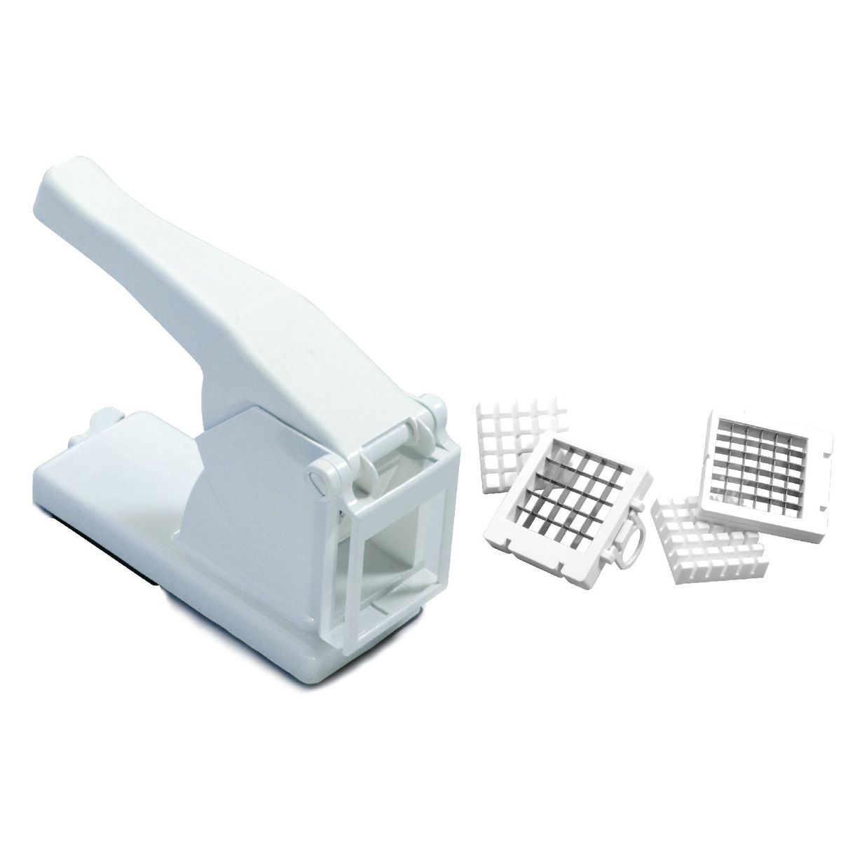 Coupe Frite Avec Deux Grilles De Découpe Fackelmann Handmade Tradition