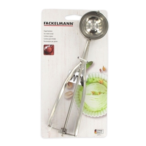 Cuillère à Glace Fackelmann – Forme De Cône Coloré, Rose Ou Jaune, Plastique, 19,5 Cm – Pour Glaces Et Sorbets