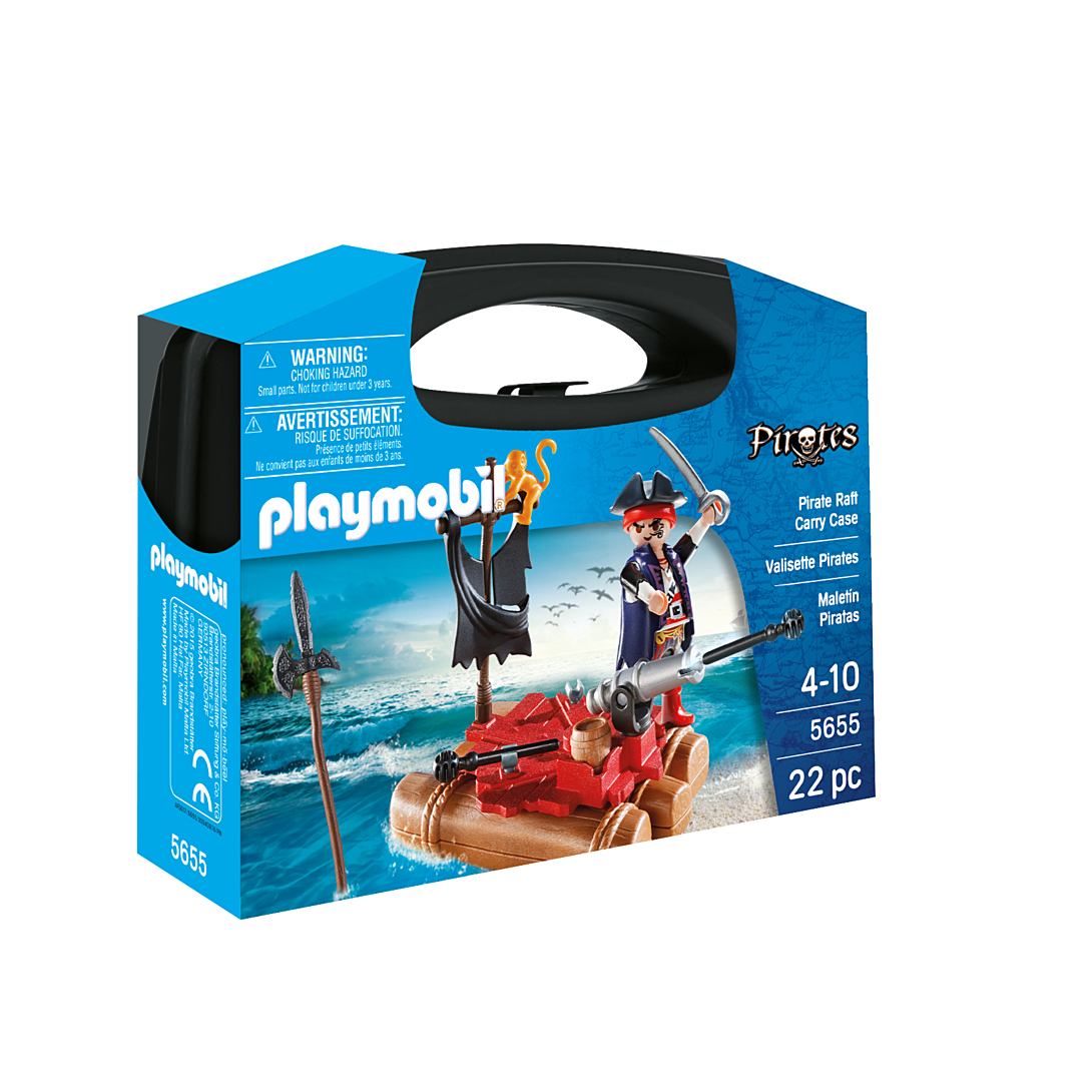 Jeux D'imitation Valisette Pirates Playmobil La Boite - vue 5