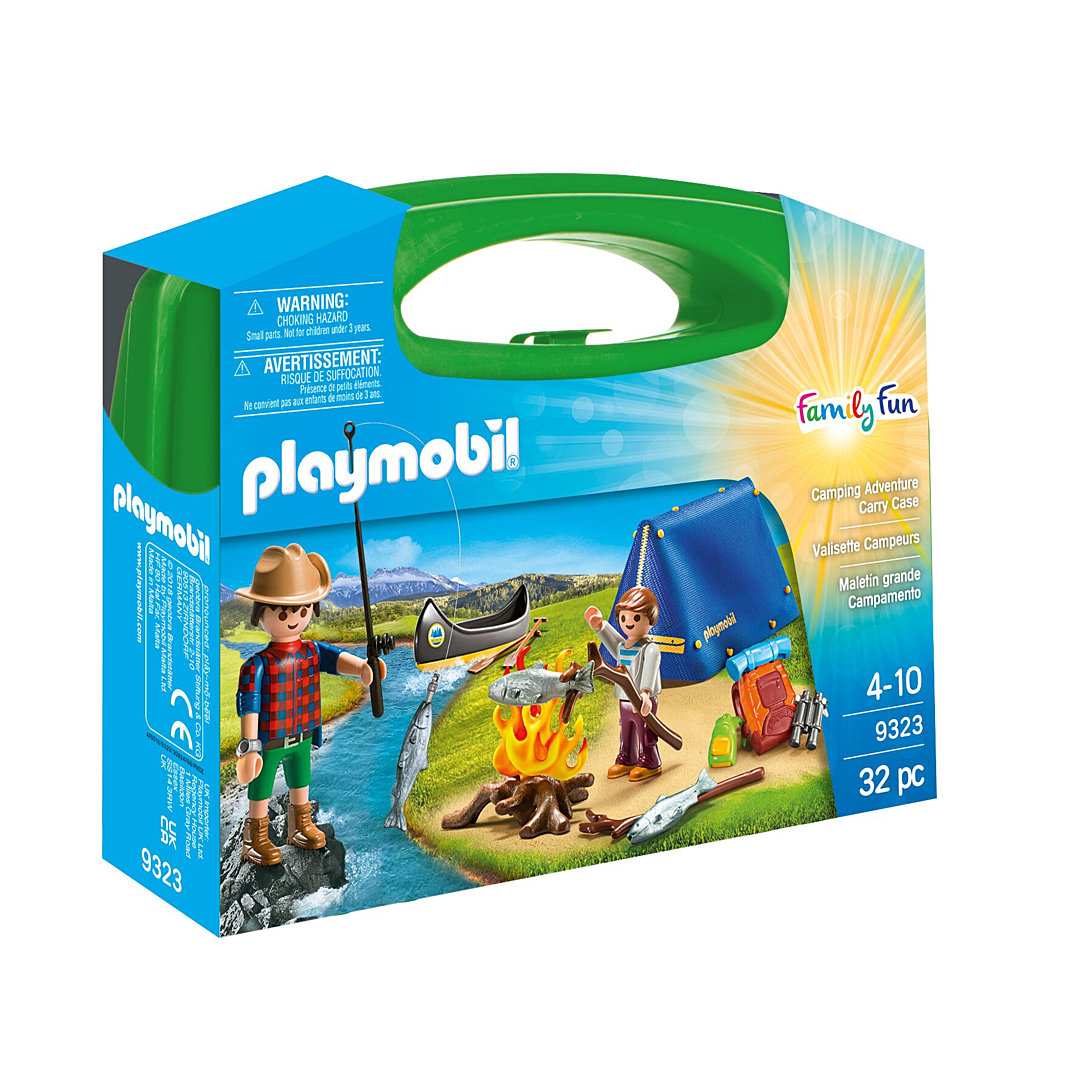 Valisette Campeurs Playmobil La Boite - vue 3