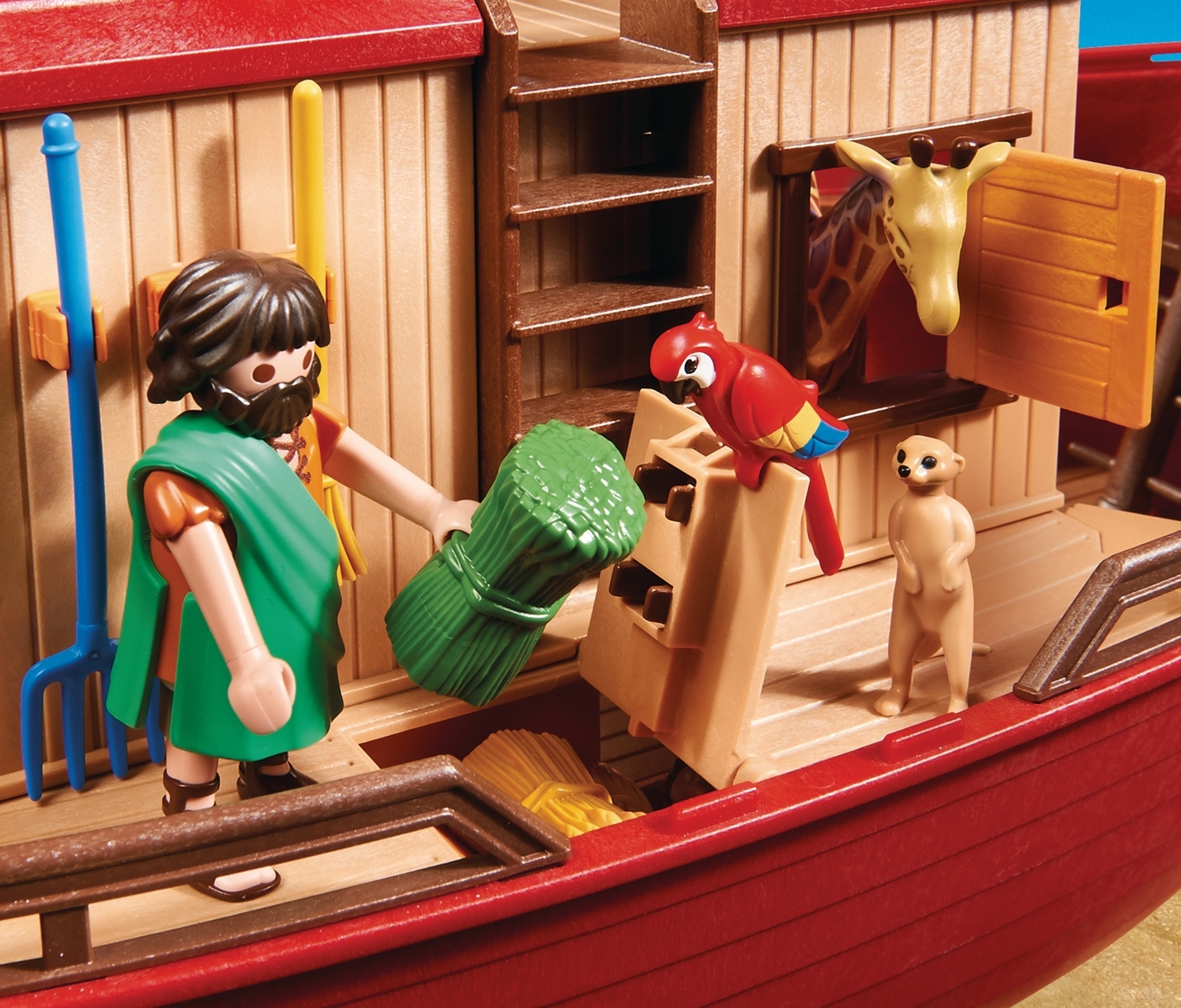 Playmobil Support de Monte Charge Arche de Noé 3255 5276 9373