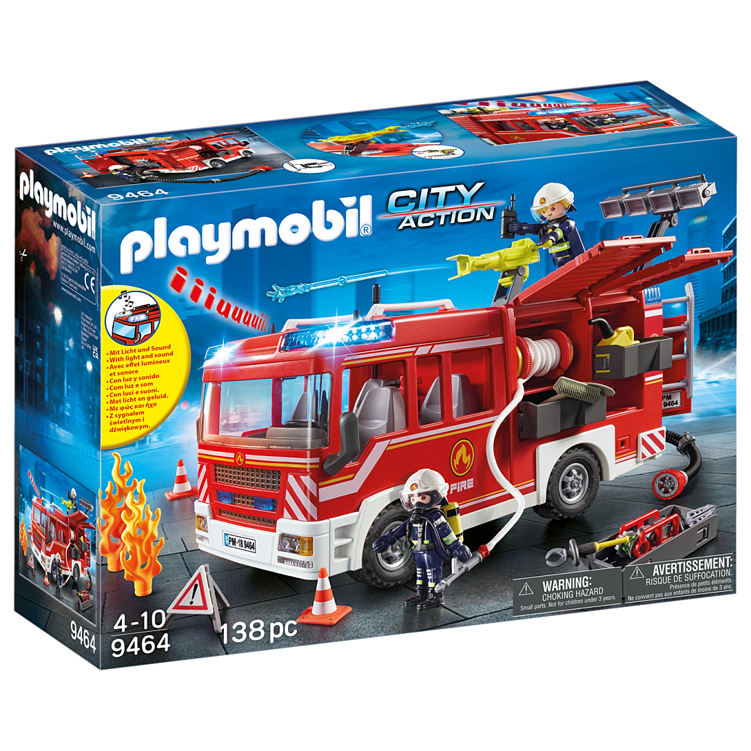 Fourgon d'intervention des pompiers