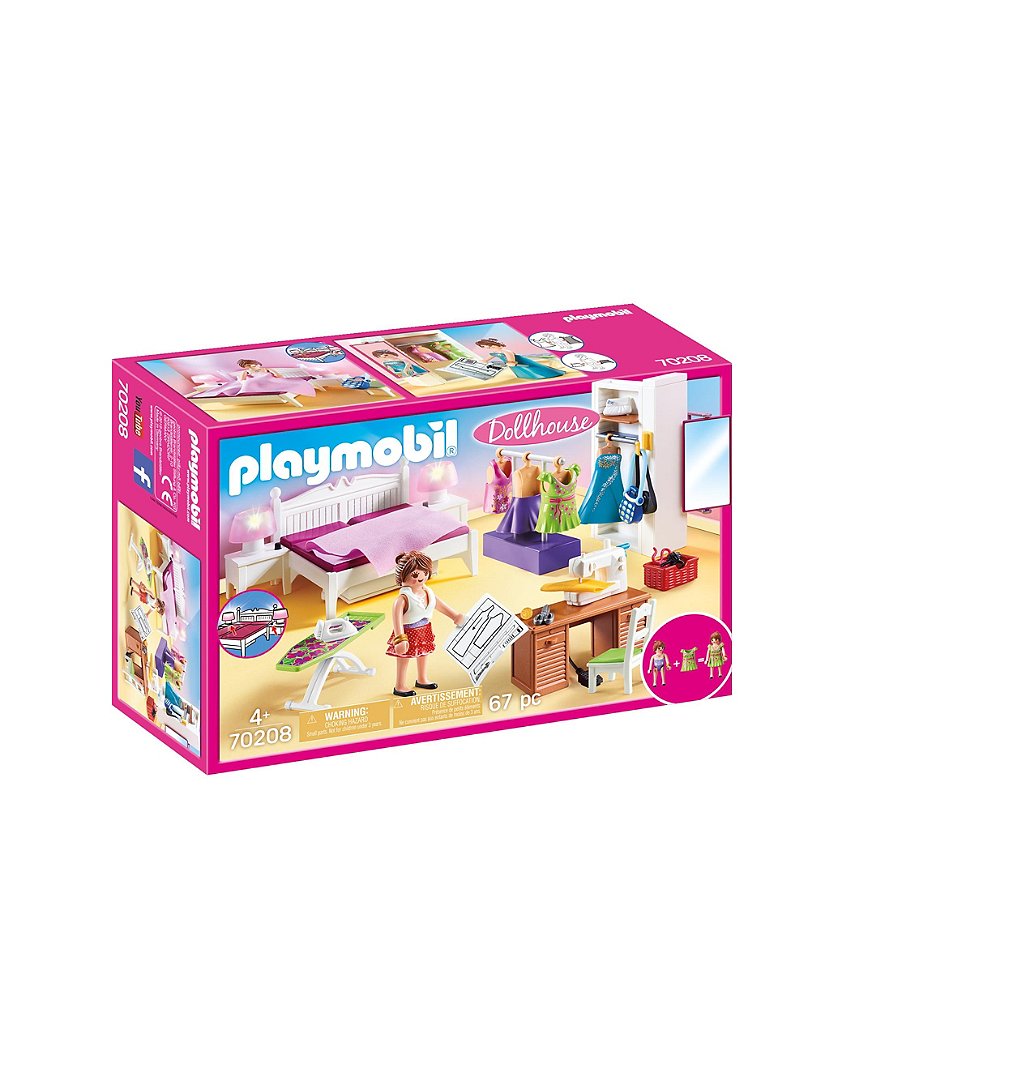 Chambre avec dressing