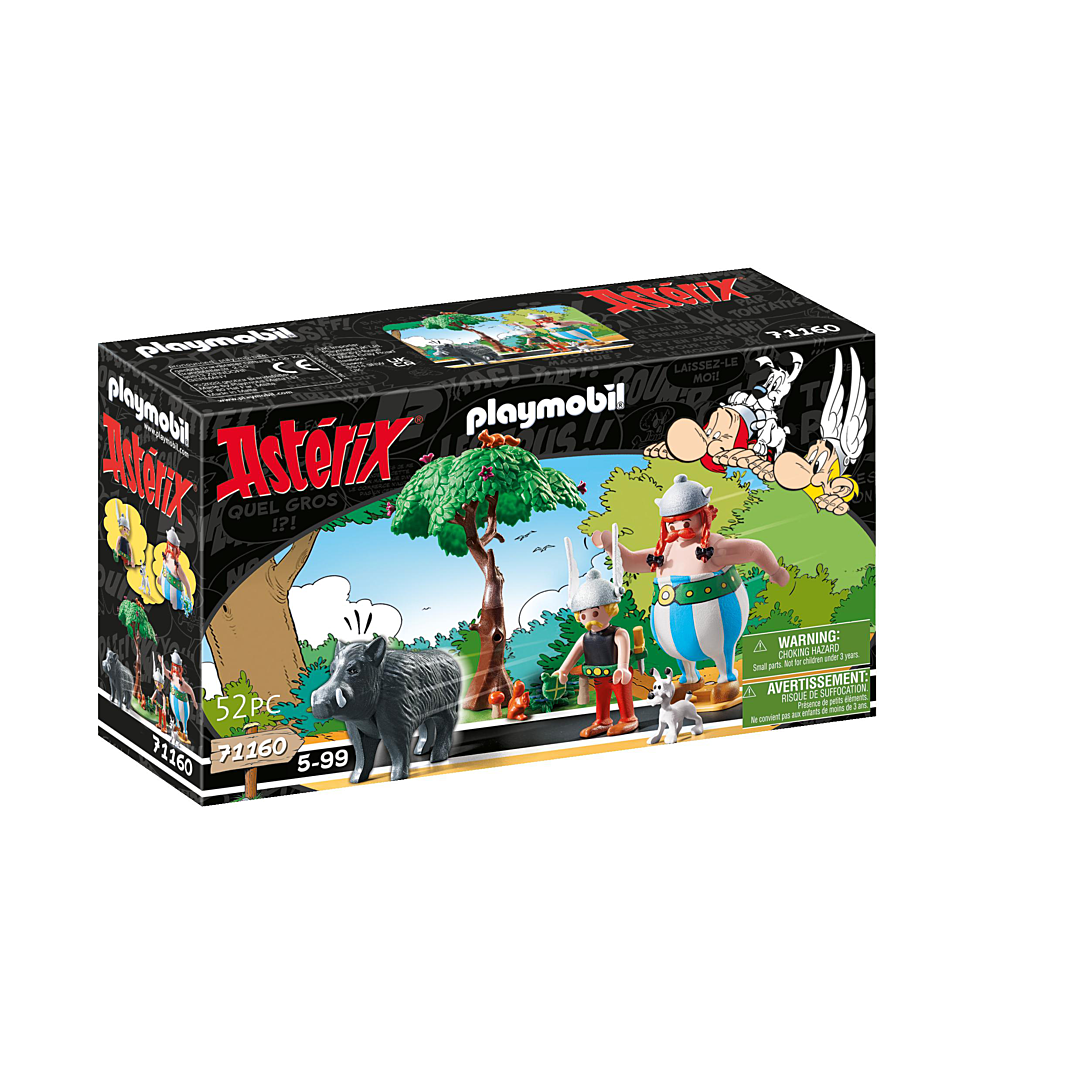 Playmobil 71160 Astérix : La chasse au sanglier Playmobil - vue 10