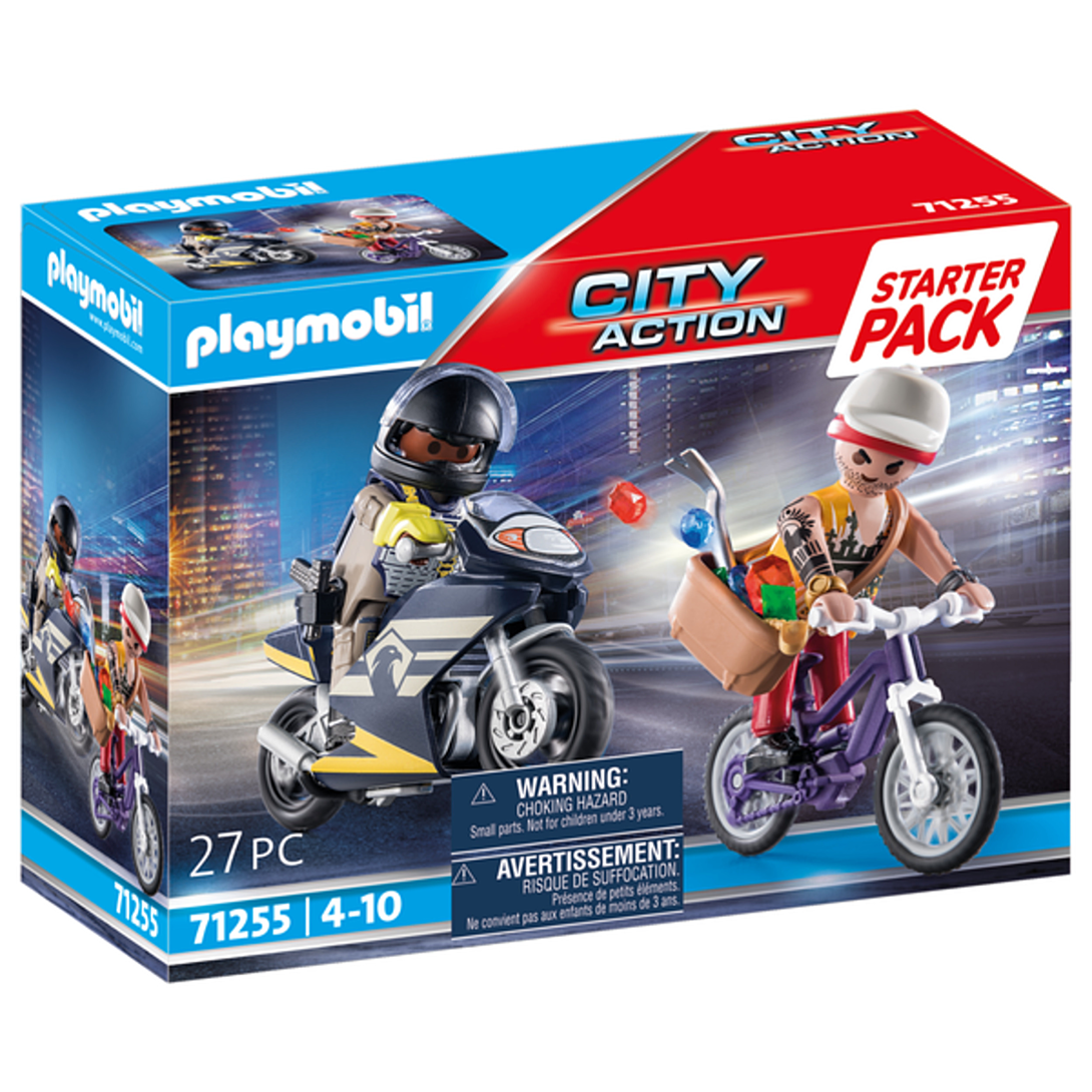 Coffret Agent Voleur Playmobil La Boîte - vue 2