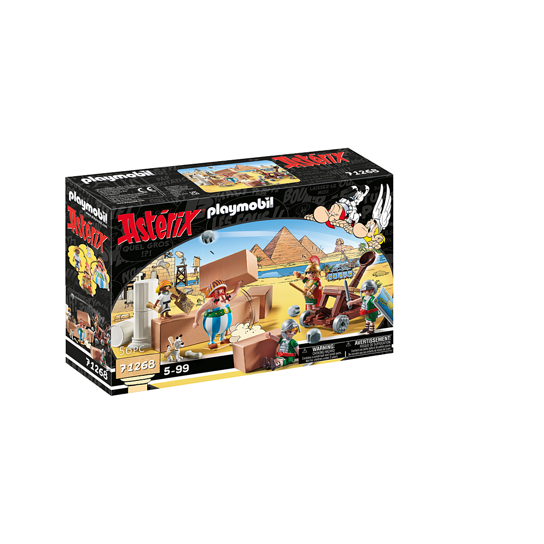 Astérix : Numerobis Et La Bataille Du Palais Playmobil La Boîte - vue 10